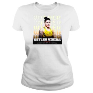 ClassicLadies Ketlen Vieira Winner Via Split Decision UFC Vegas 55 TShirt