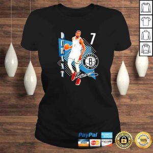 ClassicLadies Kevin Durant Brooklyn Nets Pick and Roll shirt