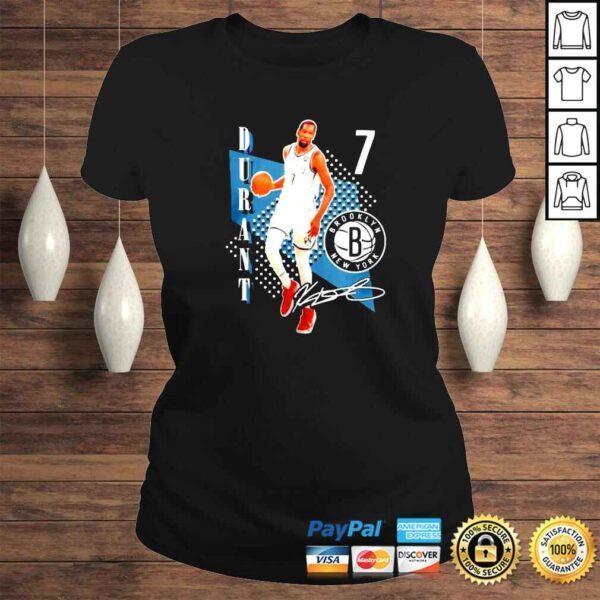 Kevin Durant Brooklyn Nets Pick and Roll shirt - Image 3