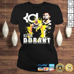 ClassicLadies Kevin Durant KD New Jersey Nets Large Oversized Graphic shirt