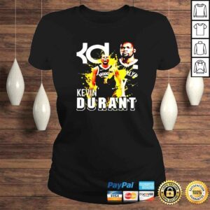 ClassicLadies Kevin Durant KD New Jersey Nets shirt