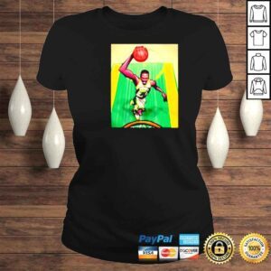 ClassicLadies Kevin Durant basketball art shirt