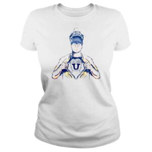 ClassicLadies Kevin Parada Georgia Tech Yellow Jackets Catcher U shirt