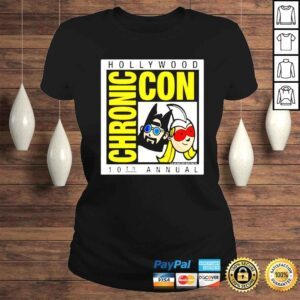 ClassicLadies Kevin Smith Hollywood 10Th Annual Chronic Con shirt