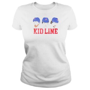 ClassicLadies Kid Line New York Rangers shirt