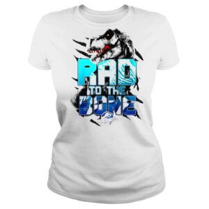 ClassicLadies Kids Jurassic World Rad to the Bone T Rex Clawed Graphic T Shirt