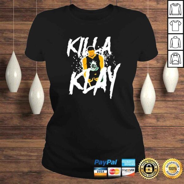 Killa Klay Klay Thompson Golden State Warriors shirt - Image 3