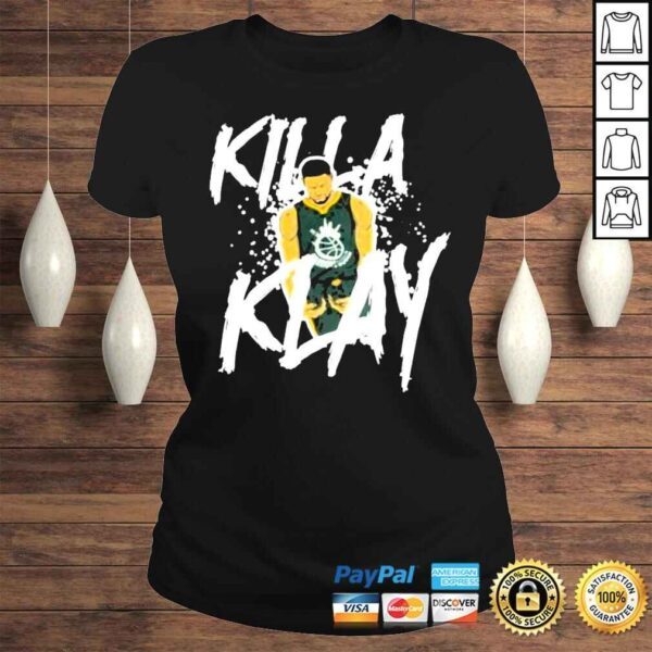 Killa Klay Warriors World Klay Nation Shirt - Image 3