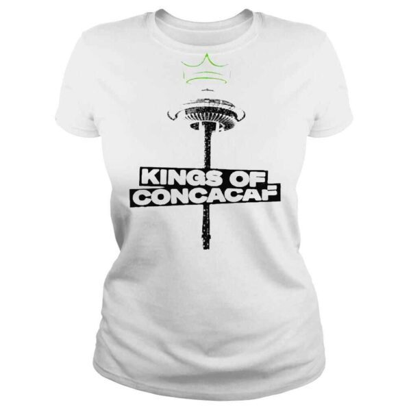 King Of Concacaf Seattle Sounders Champions 2022 Shirt - Image 3