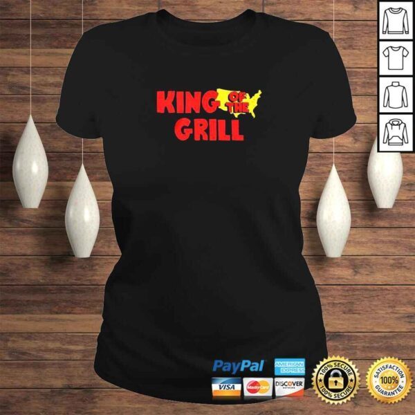 King of the grill Shirt - Image 3