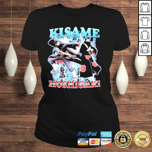 Kisame hoshigakI anime vintage shirt - Image 3