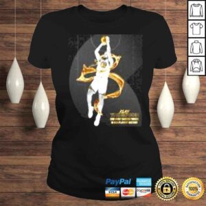 ClassicLadies Klay Thompson 2nd most career threes in NBA playoff history shirt