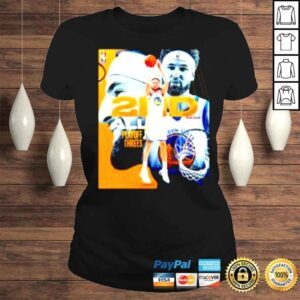 ClassicLadies Klay Thompson 2nd playoff threes in NBA shirt