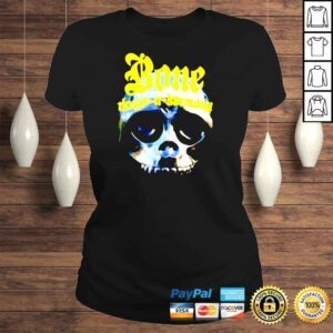 ClassicLadies Klay Thompson Bone thugs N harmony skull shirt