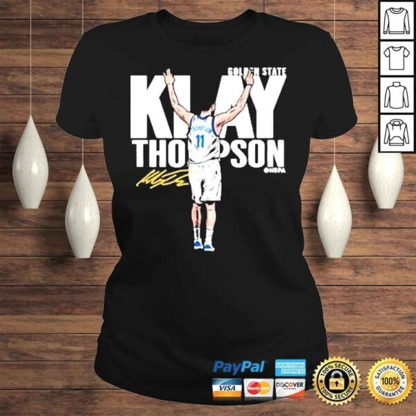 Klay Thompson Golden State Basketball Shirt - Image 3