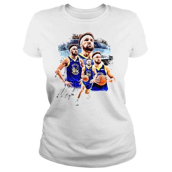 Klay thompson baketball klay thompson basketball warriors shirt - Image 3