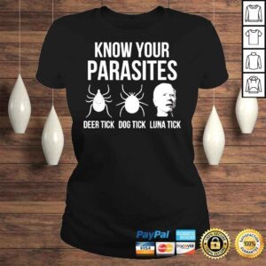 ClassicLadies Know your parasites antI Joe Biden sucks political shirt