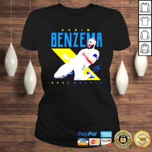 ClassicLadies Krim Benzema Real Madrid signature shirt