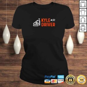 ClassicLadies Kyle Driver 30 TShirt