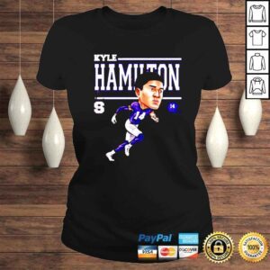 ClassicLadies Kyle Hamilton Baltimore Ravens Cartoon shirt