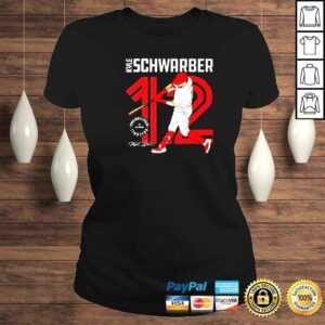 ClassicLadies Kyle Schwarber Philadelphia Baseball Signatures Shirt