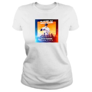 ClassicLadies Kyle Tucker Play Of The Game MLB Poster TShirt