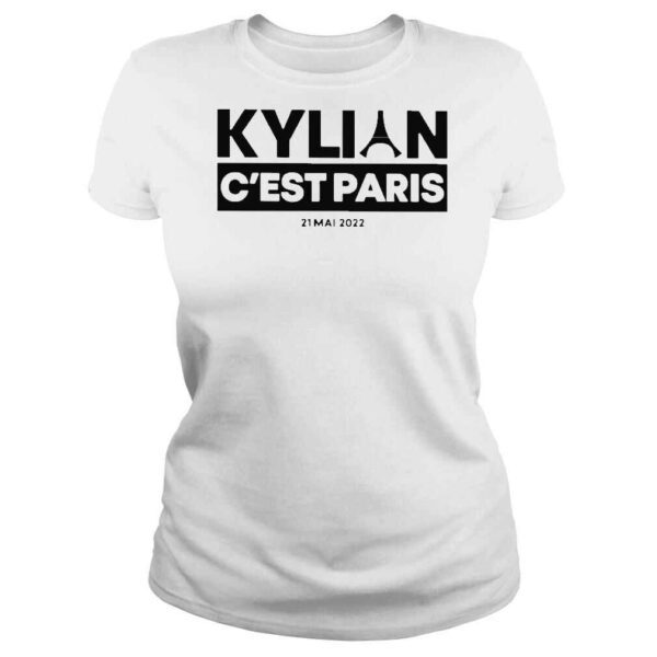 Kylian Cest Paris 21 Mal 2022 Shirt - Image 3