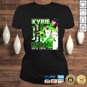 ClassicLadies Kyrie Irving New Jersey Nets Uncle Drew shirt