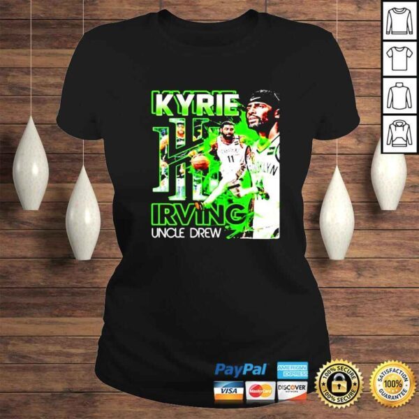 Kyrie Irving New Jersey Nets Uncle Drew shirt - Image 3