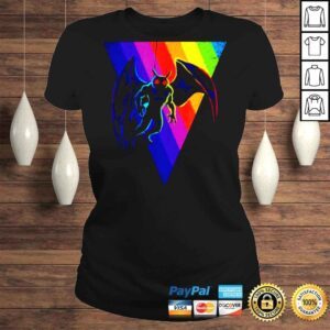 ClassicLadies LGBT MothmanShirt Shirt