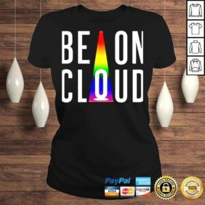 ClassicLadies LGBT be on cloud happy pride month shirt