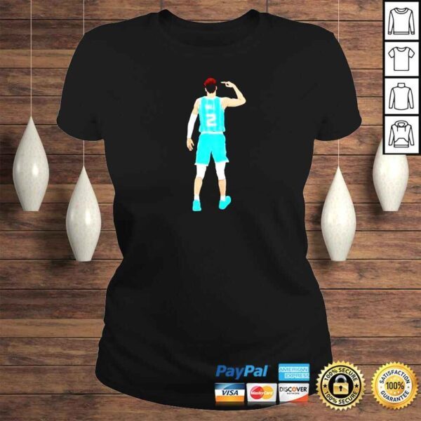 LaMelo Ball hornets shirt - Image 3