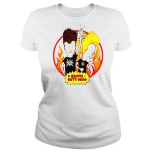 ClassicLadies Lack Intelligence Less Funky Retro Beavis And Butthead shirt