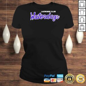 ClassicLadies Lacrosse League Lacrosse Club Waterdogs Shirt