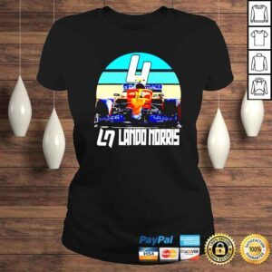 ClassicLadies Lando Norris f1 vintage shirt