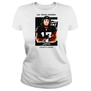 ClassicLadies Las Vegas Raiders Davante Adams signature shirt