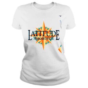 ClassicLadies Latitude Margaritaville logo shirt