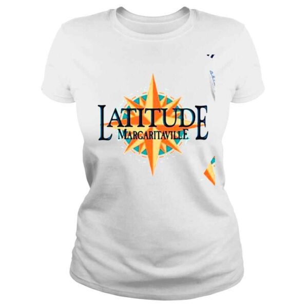 Latitude Margaritaville logo shirt - Image 3