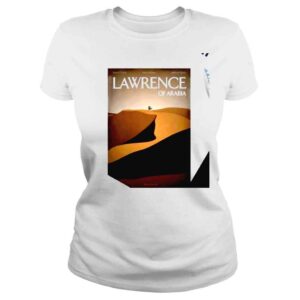 ClassicLadies Lawrence of Arabia by David Lean Movie poster shirt