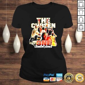 ClassicLadies LeBron James The Chosen One NBA All Star shirt