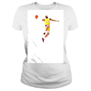 ClassicLadies LeBron James basketball cartoon shirt