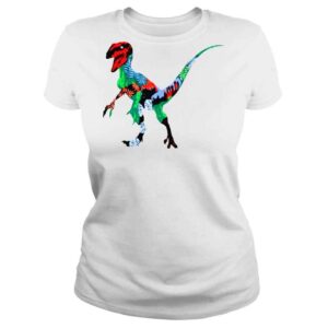 ClassicLadies Leaf Dino Graphic T Shirt