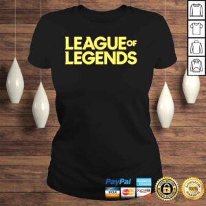 ClassicLadies League of legends shirt