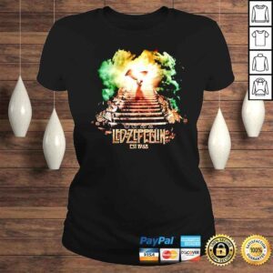 ClassicLadies Led Zeppelin est 1968 shirt