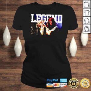 ClassicLadies Legend The Pirate Jack Sparrow shirt