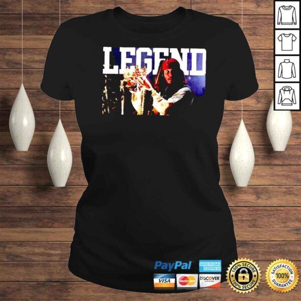 Legend The Pirate Jack Sparrow shirt - Image 3