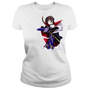 ClassicLadies Lelouch lamperouge code geass shirt