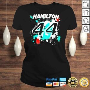 ClassicLadies Lewis hamilton 44 s shirt