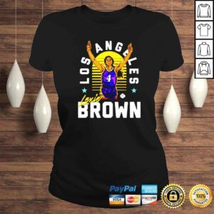 ClassicLadies Lexie Brown Los Angeles Sparks Toon shirt