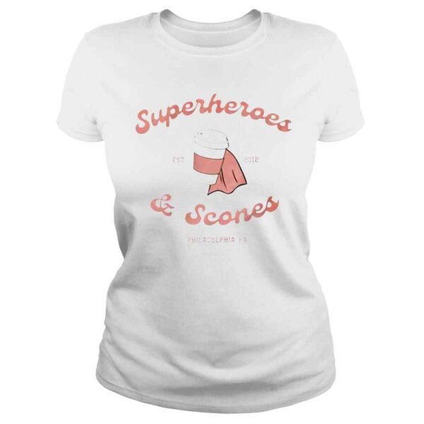 LiLo’s Superheroes And Scones Logo Shirt - Image 3